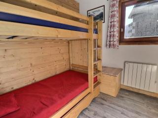 Charmant 3 pièces avec balcon sud, cheminée et Wi-Fi gratuit, à deux pas des pistes - FR-1-182-57 - Méribel - 5