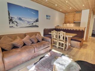Charmant 3 pièces avec balcon sud, cheminée et Wi-Fi gratuit, à deux pas des pistes - FR-1-182-57 - Méribel - 4