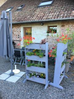 Gîte Spa Sauna Piscine CÔTÉ VERGER Merxheim Alsace - Merxheim - 5