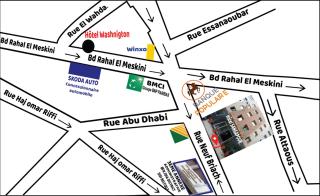 SINGAPOUR MAROC - Casablanca - 7