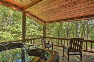 Blue Ridge Cabin Hot Tub, Fire Pit and Grill! - Blue Ridge - 8
