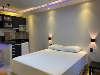 402 Lindo Flat mobiliado Praia de Iracema - Fortaleza - 0