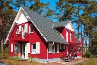 Einladendes Ferienhaus mit Garten - Trassenheide - 0