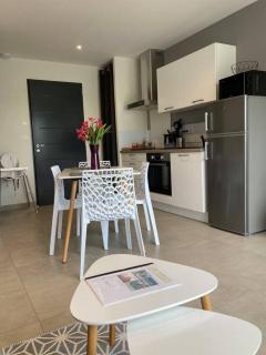 Les Jardins d'Oc - Wifi, Terrasse et Jardinet - Appart T2 neuf - Soual - 8