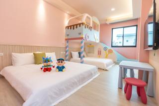 小田時光溜滑梯親子民宿 - 2