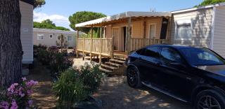 Les mobilhomes helvétiques 4 étoiles Mar Estang Canet en Roussillon - Canet-en-Roussillon - 6