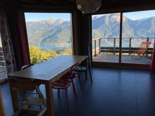 Chalet bioclimatique avec vue sur le lac de Serre Ponçon - 2