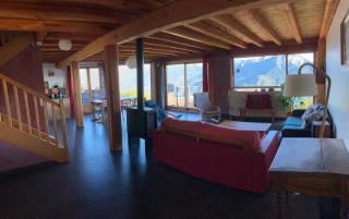 Chalet bioclimatique avec vue sur le lac de Serre Ponçon - 4