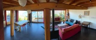 Chalet bioclimatique avec vue sur le lac de Serre Ponçon - 1