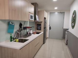 HIJAU Geniehome 2BR1studio Free 99mbps WIFI and Carpark at Utropolis Shah Alam - Shah Alam - 3