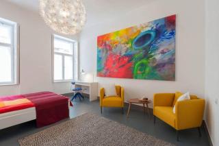 Stylish holiday Art apartment - wifi & great location - Boedapest - 3