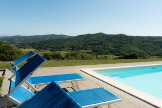 Agriturismo Villa Lugnano Casale Con Piscina Privata - Lugnano - 1