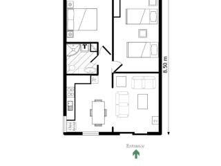 Maxs Place 3 2 bedroom unit - Cataratas de Vitória - 5