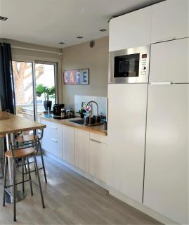 Charmant appartement à 350m de la plage et du port - 9