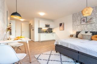 Lexapartments Business Apartment Messe Airport Tiefgarage - 8