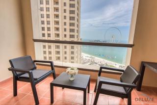 Elegant 2BR at Bahar 2 JBR by Deluxe Holiday Homes - Dubái - 6