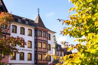 Hotel La Diligence - Obernai - 9