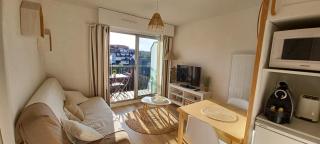 T2 cosy/balcon sud ouest/300m-mer/Villers sur Mer - 0