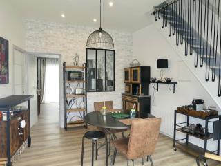 Duplex contemporain terrasse extérieure parking - Lèves - 9
