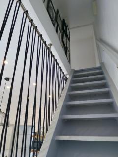 Duplex contemporain terrasse extérieure parking - Lèves - 5