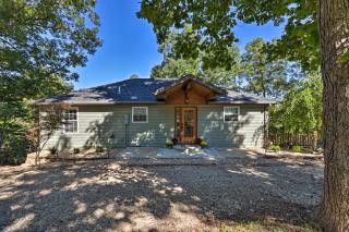 Dock and Jet Ski Slip Lakeside Sunrise Beach Home! - 9