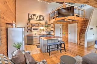 Updated Mtn View Studio with Loft - Near River! - 7