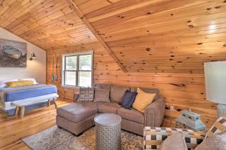 Updated Mtn View Studio with Loft - Near River! - 5