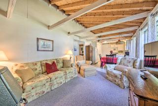 Rustic Retreat Across from Lake Family Friendly! - 5