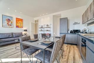 Superbe 3 pièces refait à neuf classé 4 étoiles avec ascenseur et balcon à pied de la plage et du palais des festivals - 0