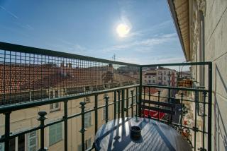 Superbe 3 pièces refait à neuf classé 4 étoiles avec ascenseur et balcon à pied de la plage et du palais des festivals - Cannes - 1