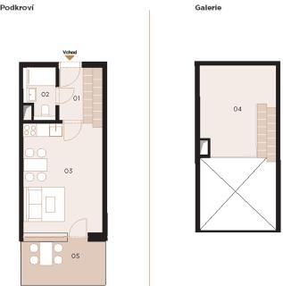 Ubytování Zadov - Apartmán Prenet - Stachy - 6