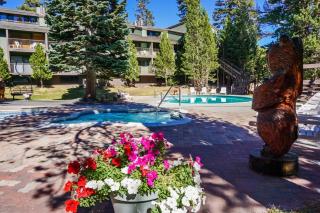 St Anton Courtyard View 1-Bedroom Condos with Dry Sauna - Mammoth Lakes - 2