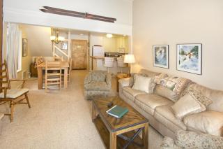 St Anton Wooded View 2-Bedroom Condos with Ski Lockers - 1