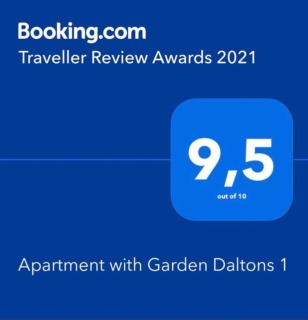 Apartment with Garden Daltons 1 - 7