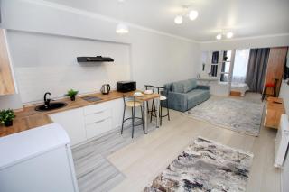 New and cozy studio in the best area! 5 - Almaty - 9