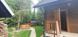 Domki Brenna Leśnica chatka ze spa - 8