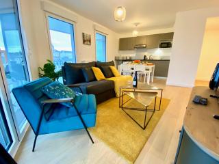 Presqu'île de Caen, Terrasse & Parking - 2