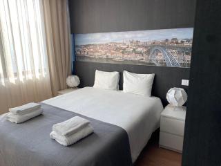 411 Galé Center Apartamento Wi-Fi, estacionamento - Porto - 2