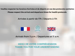 L'ÉCLUSE TERRASSE PARKING GRATUIT Home-One - Dole - 9