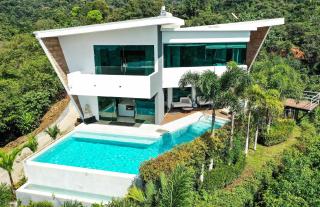 Luxury Villa Los Monos W Private Pool & Oceanview - Playa Hermosa - 9