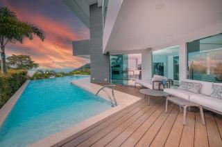 Luxury Villa Los Monos W Private Pool & Oceanview - Playa Hermosa - 7