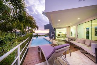 Luxury Villa Los Monos W Private Pool & Oceanview - Playa Hermosa - 5