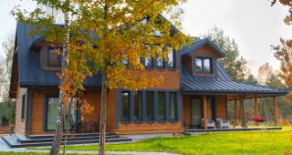 Żubrowe Sioło - dom nad łąkami - Białowieża - 5