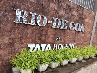 TATA Rio De Goa - Resort style apt,6 KM from Airport - 0