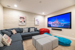 Modern Home With Pool Table Near Disney With Waterpark Resort Access At Encore Resort - 7644Ff - Kissimmee - 5