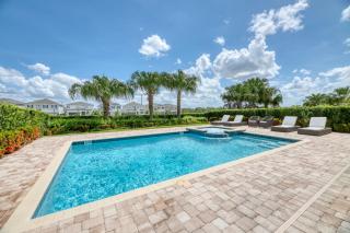Modern Home With Pool Table Near Disney With Waterpark Resort Access At Encore Resort - 7644Ff - Kissimmee - 9