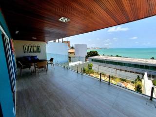 Casa Áurea! A 100 metros da areia de Ponta Negra, com vista deslumbrante do mar - Natal - 8