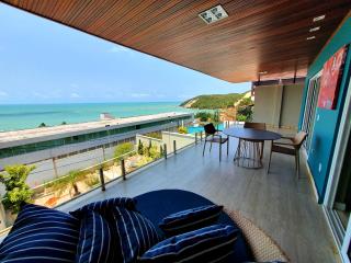 Casa Áurea! A 100 metros da areia de Ponta Negra, com vista deslumbrante do mar - Natal - 7