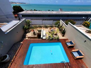 Casa Áurea! A 100 metros da areia de Ponta Negra, com vista deslumbrante do mar - Natal - 6