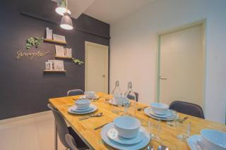 Cozy 3 bedrooms - 2 Parkings - Jalan Ampang for 7 - Kuala Lumpur - 9